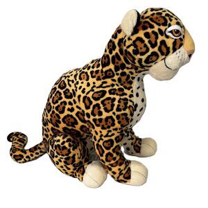 Disney Store Jaguar Parce Plush Encanto Stuffed Animal Toy New No Tags